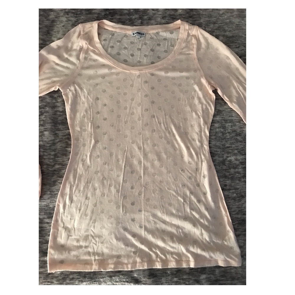 {Express} Long Sleeve Tee